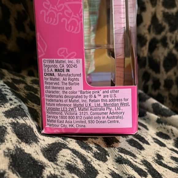 Cool Sitter Teen Skipper Doll 1998 - Picture 10 of 12